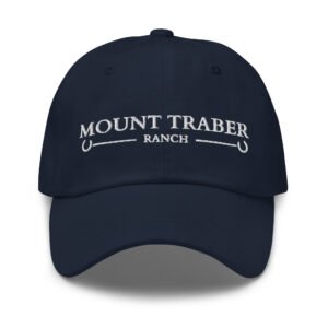 Mount Traber Ranch Baseball Cap
